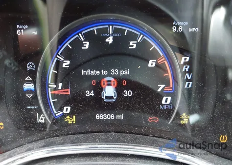 2020 Jeep Grand Cherokee Srt z USA, uszkodzony, nr VIN 1C4RJFDJ5LC173199